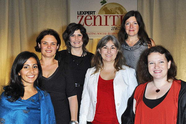 U of T Law winners at the Zenith Awards