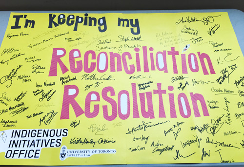 Reconciliation Resolutions
