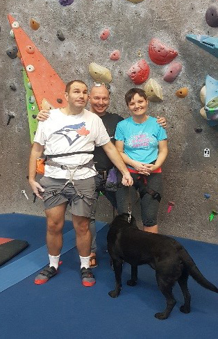 “Climb for a Cure”