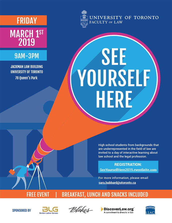 See Yourself Here poster