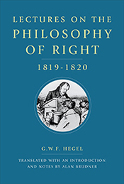 Outlines of the Philosophy of Right