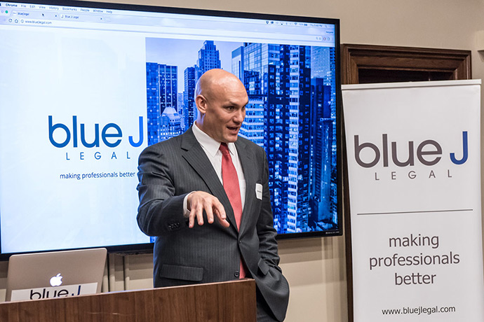 Prof. Benjamin Alarie speaks about Blue J Legal