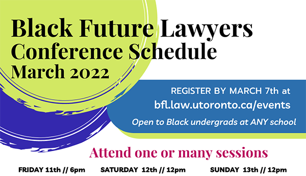 Black Future Lawyers conference