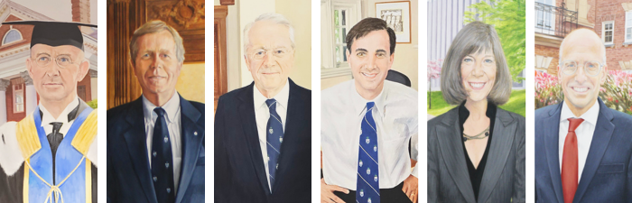 Deans Emeriti portraits