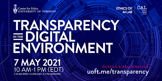 Transparency in the Digital Environment