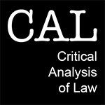 Critical Analysis of Law Journal logo
