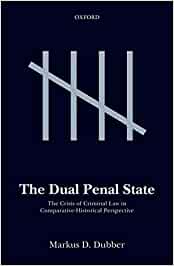 Book cover of the The Dual Penal State