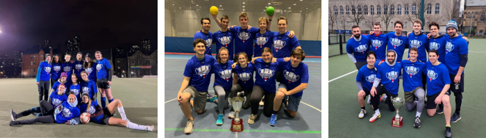  Faculty of Law Athletics Association championship teams 2023
