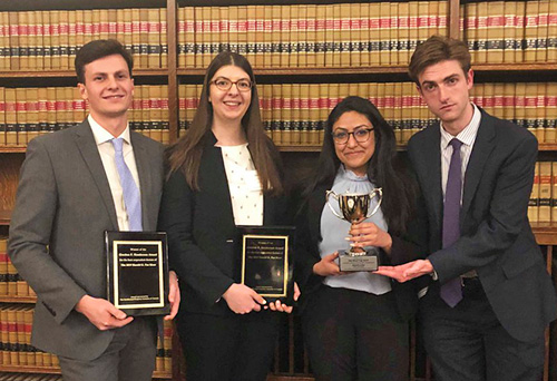 The 2019 Fox Moot team