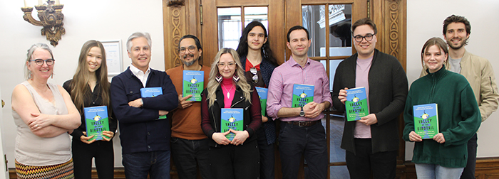 Valley of the birdtail authors and U of T Law students and faculty