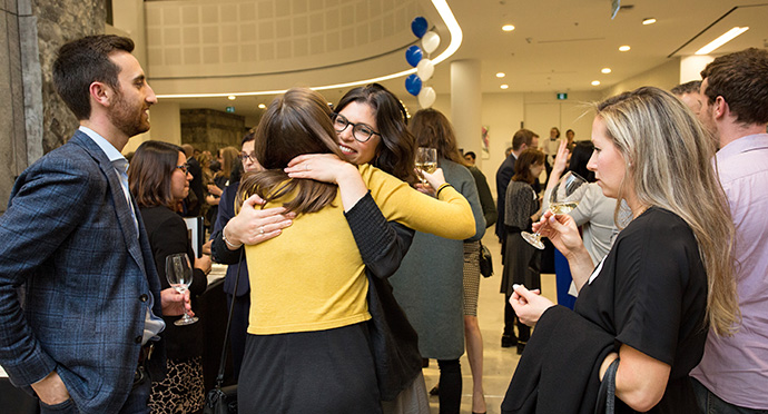 Alumni reconect at Reunion 2019