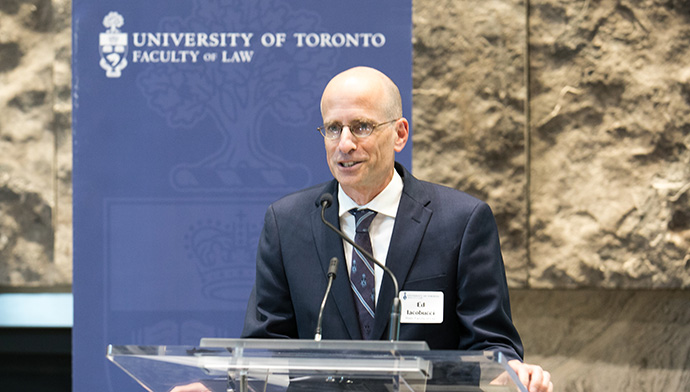 Dean Iacobucci speaks at Reunion 2019