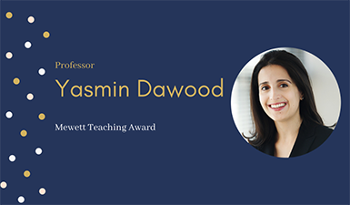 Professor Yasmin Dawood