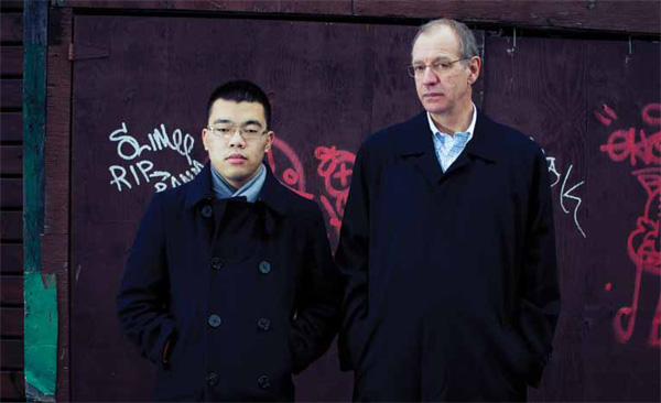 Harris Quach and Eric Spindler