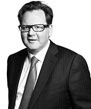 Tim Gilbert, LLB 1988, of Gilbert’s LLP