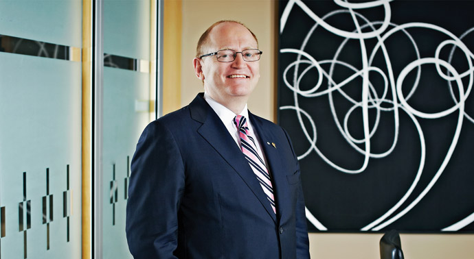 Notable charter lawyer Douglas Elliott, LLB 1982, chair of the Envisioning project’s legal committee