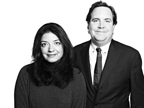 Aaron Emes and Amreen Omar, LLB 1998
