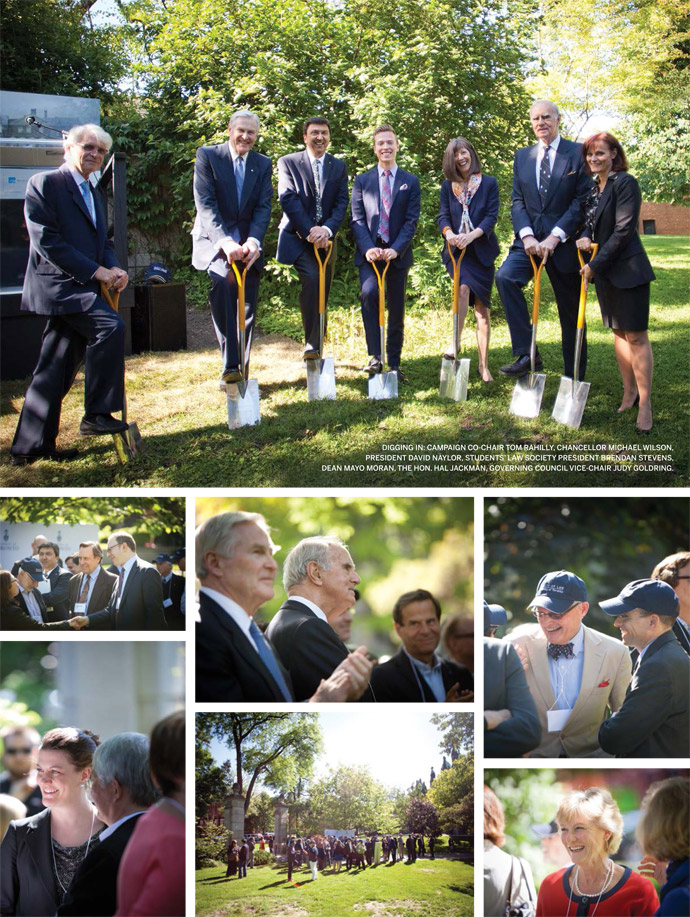 Groundbreaking photo spread