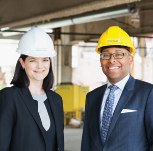 Sarah Armstrong '04 and Andrew Alleyne '02