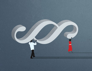 Illustration for Family Law article