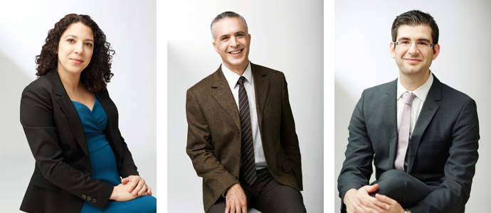 Sana Halwani, Richard Gold, Nathaniel Lipkus