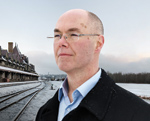 Alumnus Mark Walma and the Mcadam station