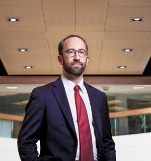 Alumnus Louis Century, JD/MGA 2013