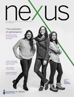 Cover, Nexus Fall/Winter 2015