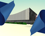 Illustration of Jackman Law Building being unwrapped