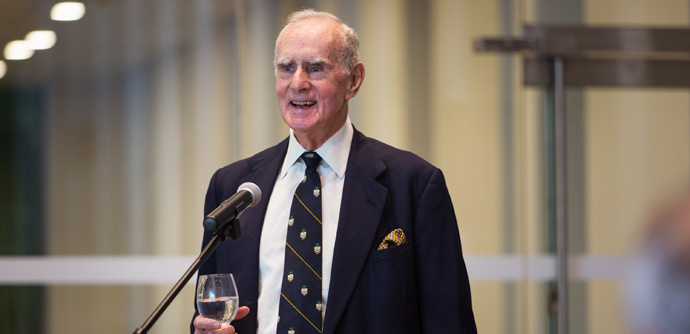 Hon. Henry (Hal) N. R. Jackman, Class of 1956