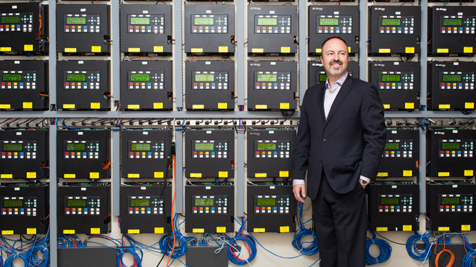 Mark Falbo at Mircom