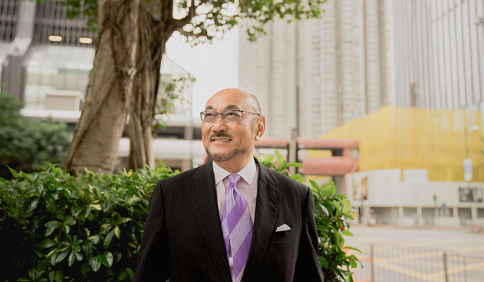 Frederick Kan, LLB 1967
