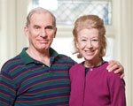 Donors Paul and Janet Morrison