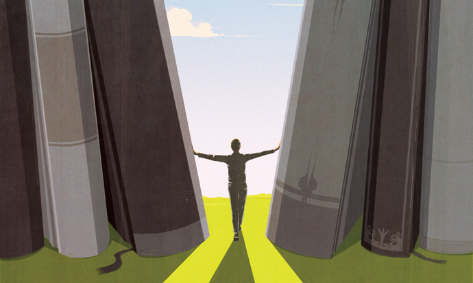 After the Law Degree illustration