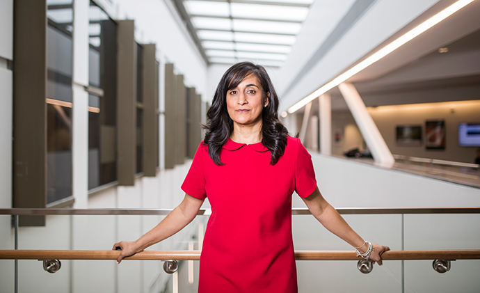 Inaugural holder of the Kimber Chair, Prof. Anita Anand