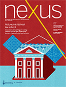 Cover of Nexus magazine, Fall/Winter 2017