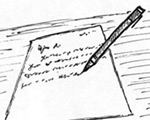 Letter icon
