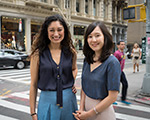 Alécia Chen and Kat Park
