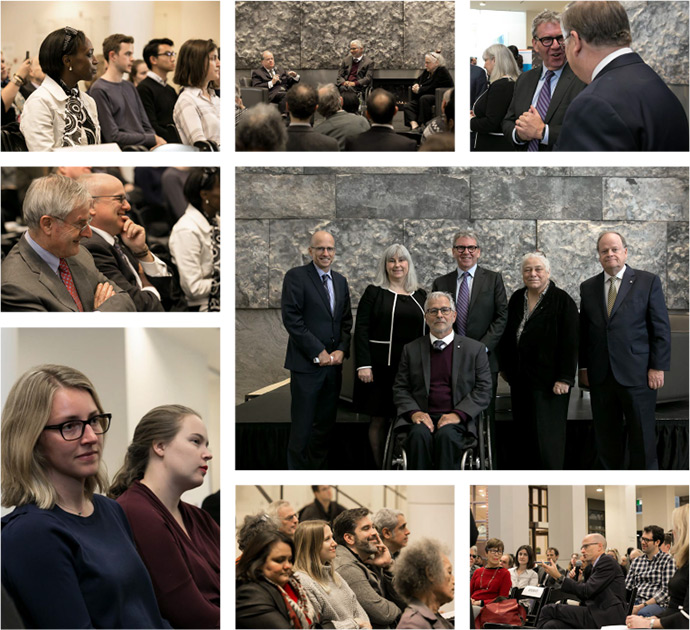 Scenes from Asper Centre 10th anniversary