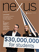 Cover of Nexus, Fall/Winter 2018