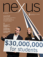 Cover of Nexus Fall/Winter 2018