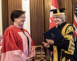 US Supreme Court Justice The Hon. Elena Kagan receives honorary degree from U of T