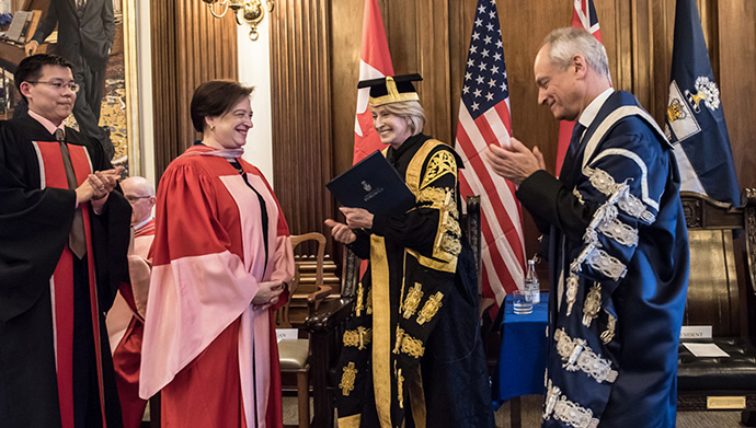 US Supreme Court Justice The Hon. Elena Kagan receives honorary degree from U of T