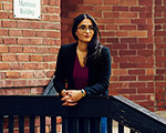 Law student Sukhmani Virdi at Downtown Legal Services