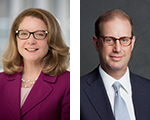 Melissa Kennedy and Mark Wiseman