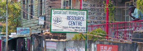 Sierra Leone Special Court Working Group