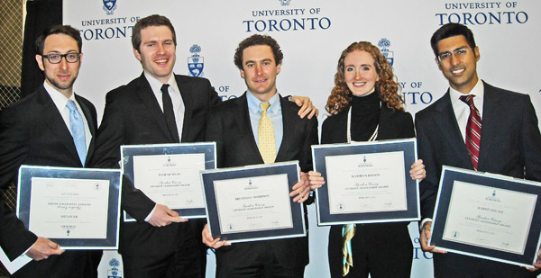 Cressy Award winners, 2011