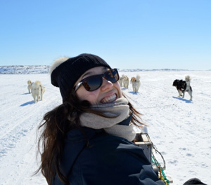 2014 Donner Fellow Chloe Boubalos