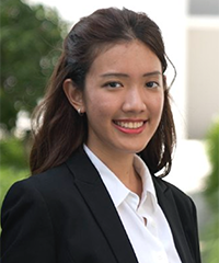 Director of Communications Isabella Tan Yi Lin