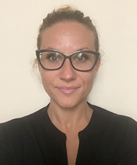 Social Affairs Officer Marina Klasnja Milojevic